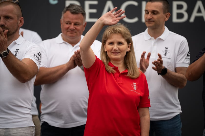 Olimpijczycy w strefie kibica w Porcie Węglowym